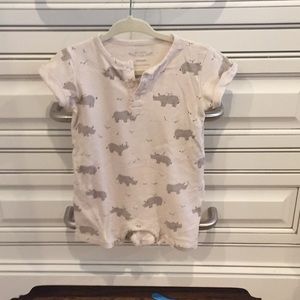 Red Caribou Bodysuit